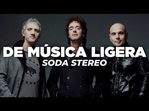 Soda Stereo - De Música Ligera (Letra)