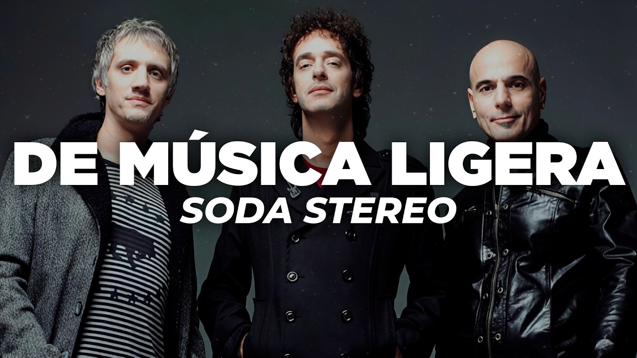 Soda Stereo - De Música Ligera (Letra)