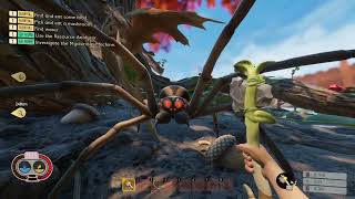 Wolf Spider Kill Hitless with Pebblet Axe | Grounded