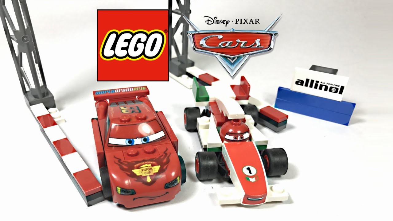 LEGO Cars 2 World Grand Prix Racing Rivalry review! set 8423! -