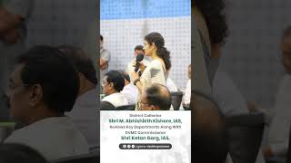 Collector &amp; Commissioner review GVMC revenue, civic services and Vizag city development.