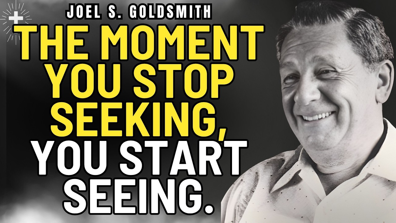 Be Still & Discover the I AM Within — The Silent Secret of The Infinite Way