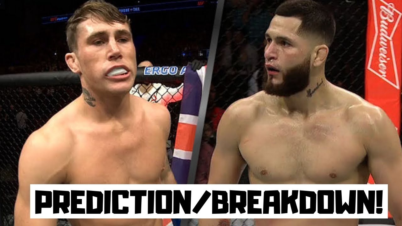 DARREN TILL VS JORGE MASVIDAL FIGHT PREDICTION BREAKDOWN UFC ON 