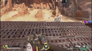 PS4 Apex Legends Flying Caustic Traps
