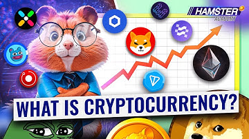 Cryptocurrency Explained 🪙 The main idea in 3 minutes. HAMSTER ACADEMY