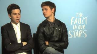 hmv.com talks to the cast of The Fault in our Stars Net Worth