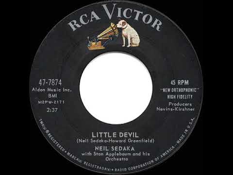 1961 HITS ARCHIVE: Little Devil - Neil Sedaka