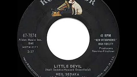 1961 HITS ARCHIVE: Little Devil - Neil Sedaka