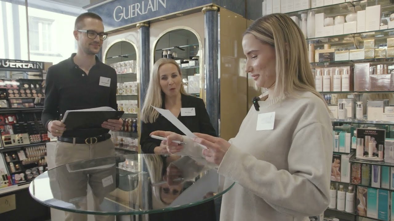 EFZ - Vorgegebene praktische Arbeit (VPA) - Praktisches Verfahren Detailhandel - A+P Parfumerie