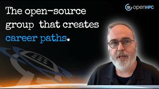 Meet Dr. OpenHPC - A community builder, not a Bond villain