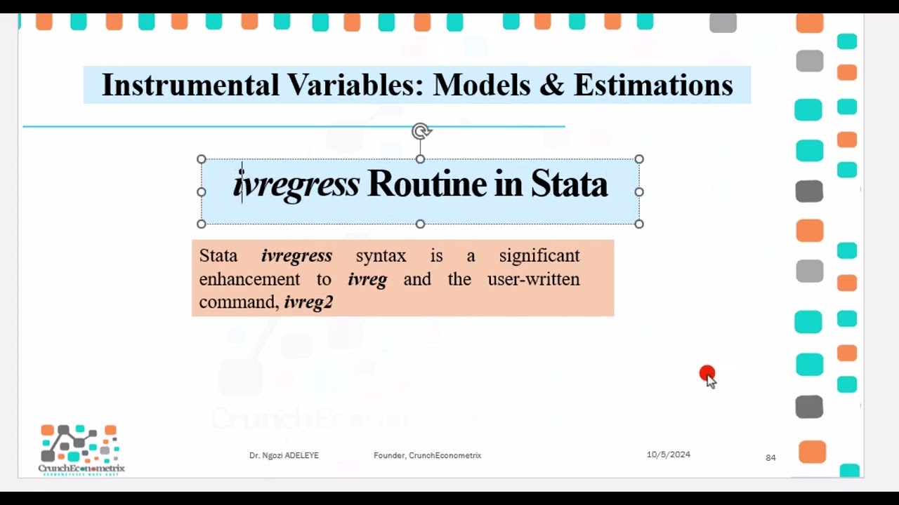Multivariate 2SLS ivreg&ivregress_IV Estimations