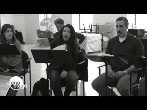 Music Rehearsal from Arena's "The Light in the Pia...