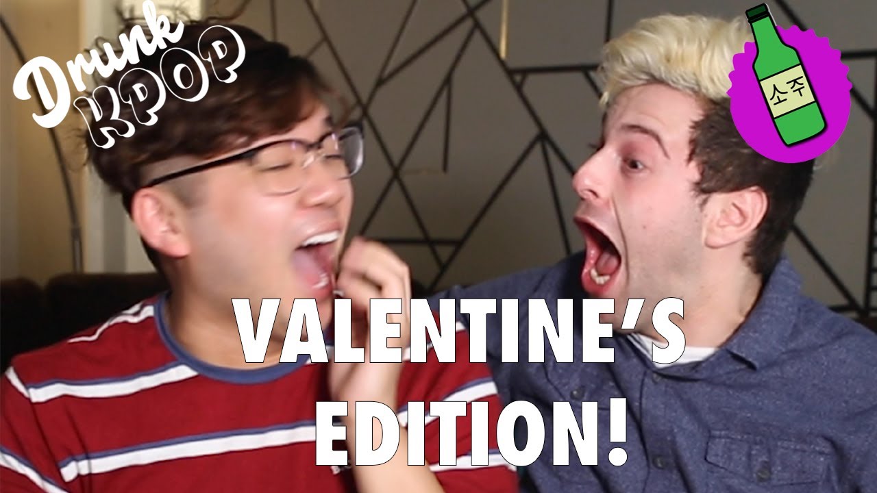 [ROOMMATES REACT] Drunk K-Pop Reacts To 4Minute - Heart To Heart (VALENTINE'S DAY EDITION)