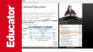 Physical Science: Chemical Reactions