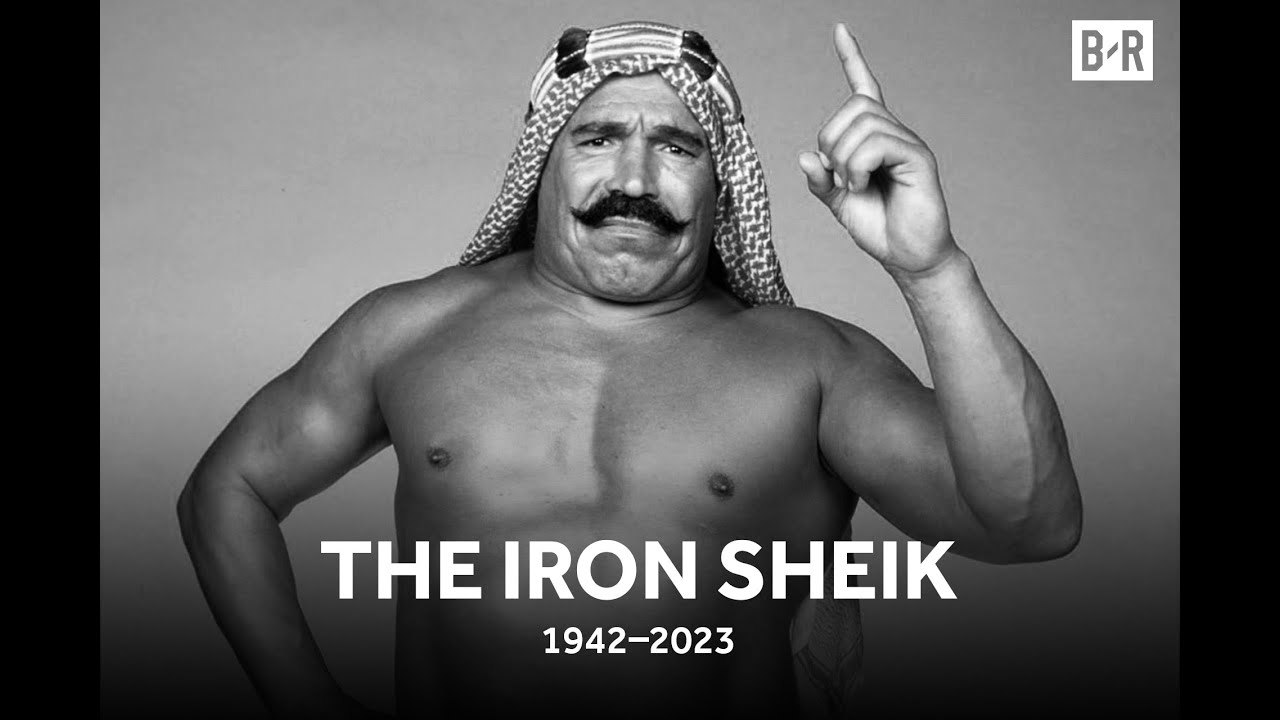 The Iron Sheik 19422023 YouTube