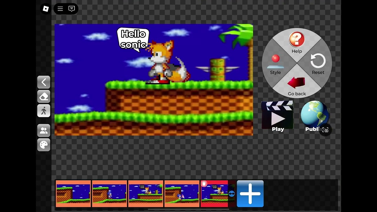 My movie! (At the end GONE WRONG.)