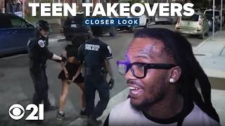 Teen takeovers: Trend ends in arrests, chaos in cities across US screenshot 3