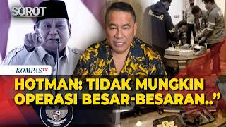 Hotman Paris Praises Prabowo for Commenting on Police Searches in Corruption and Money Laundering...