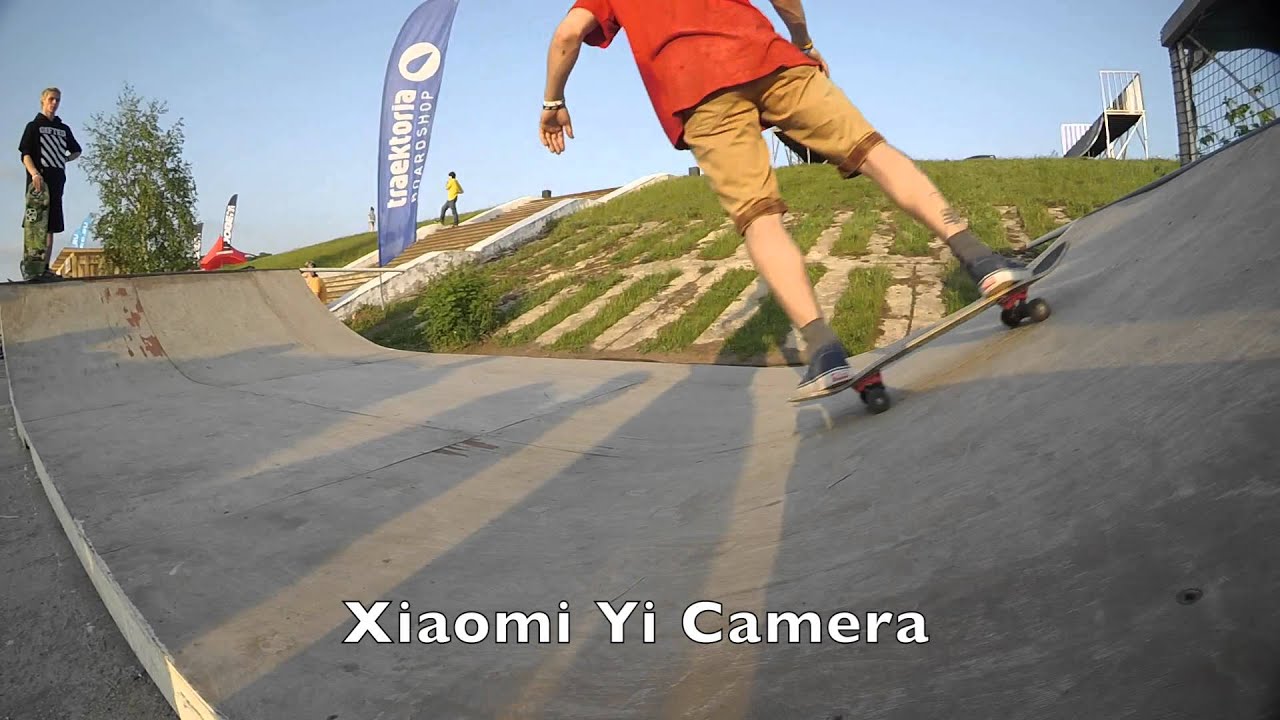 Сравнение GoPro 4 BE и Xiaomi YiCamera