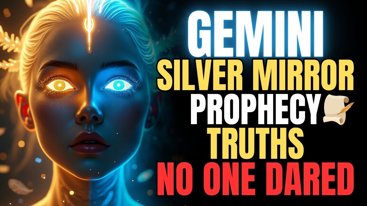 GEMINI ♊ The Prophecy of the Silver Mirror — Truths No One Dared to ...
