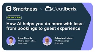 How AI helps you do more with less: from bookings to guest experience