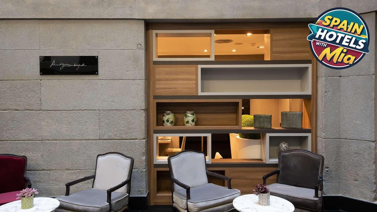 Intur Palacio San Martin | Madrid, Spain | Hotel Review 🏨