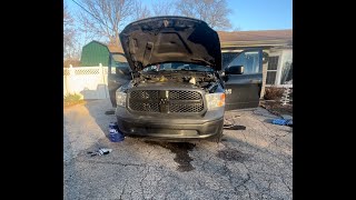 2013 Ram 1500 Heater Core Replacement