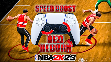 HOW TO DO THE "HEZI REBORN" SPEEDBOOST TUTORIAL | NBA 2K23 CURRENT/NEXT-GEN