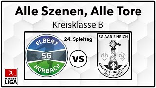 Deutlicher Endstand im Topspiel! Kreisklasse B SG Elbert/Horbach gegen SG Aar-Einrich