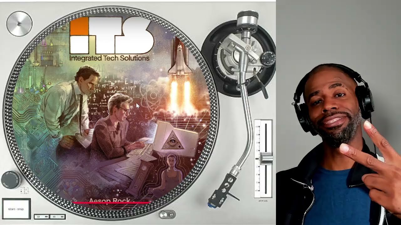 100 Feet Tall - Aesop Rock | Reaction | Neckbreaker TRACK