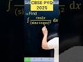 Q) If Integration  ∫ cos2𝑥/((sin𝑥+cos𝑥)^2 ) d𝑥 #cbse2024 #CBSE2025  #cbse #integration