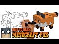 Minecraft | How to Draw Minecraft Fox