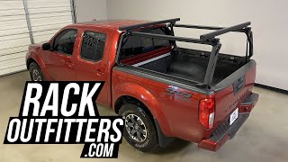 Nissan Frontier with Leitner FORGED ACS Truck Bed Rack