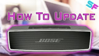 How to update the Bose SoundLink Mini 2 screenshot 2