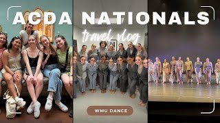 ACDA NATIONALS  ft. WMU DANCE