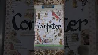 computer project front page ## aesthetic