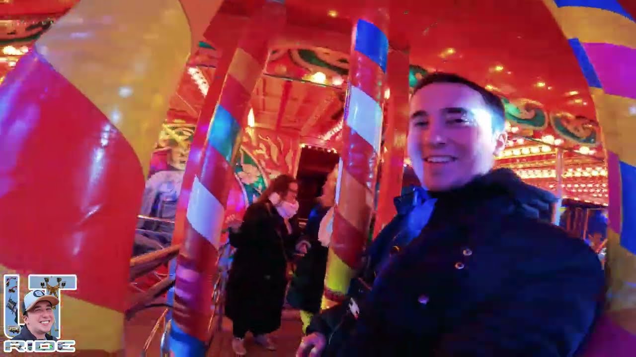 PALAIS DU RIRE BANZAI - Foire Saint Romain, Rouen 2024 | On ride POV