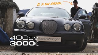 I bought the cheapest S-Type R in France... Ep01 ENG SUBS