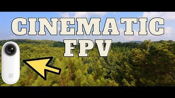 CINEMATIC FPV : TREETOPS : INSTA360 GO 2