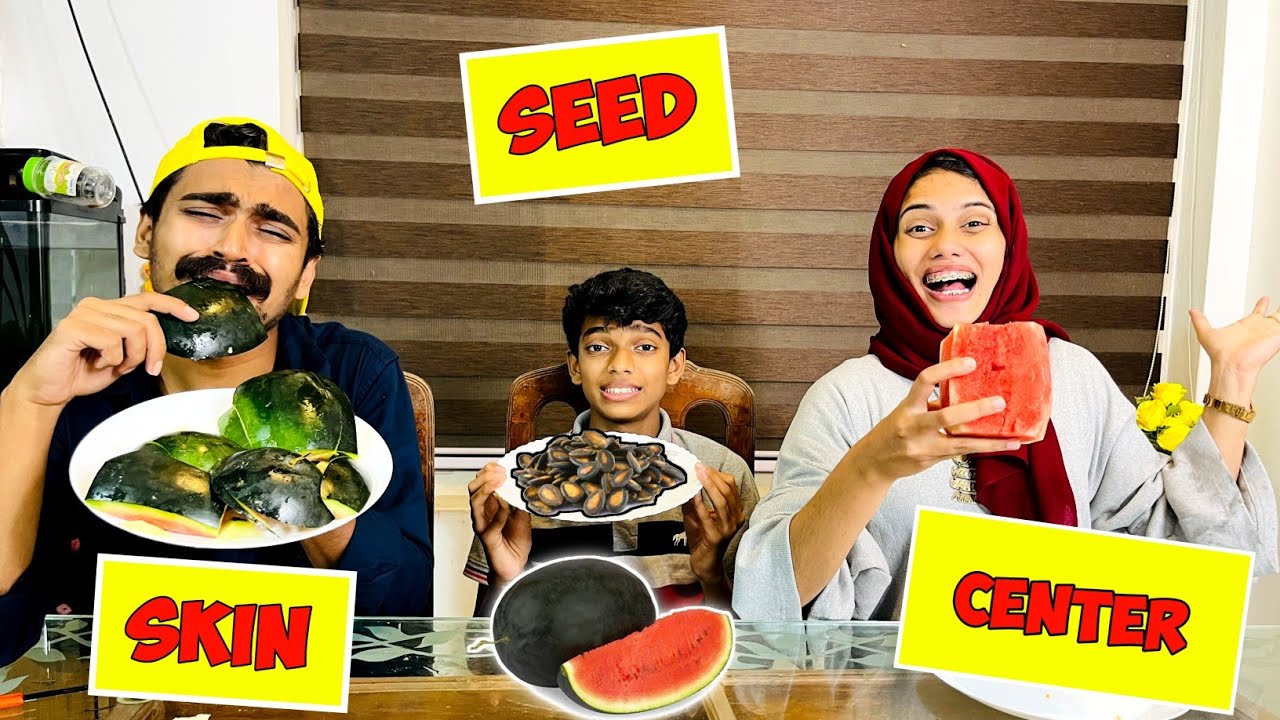 Center VS Seed VS Skin FRUIT CHALLENGE 🤣🤣🔥FAZIKKA ഇനി ജീവിതത്തിൽ challenge ഇന് വരില്ല 🤣