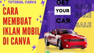 Cara Buat Iklan Mobil dengan Aplikasi Canva screenshot 5