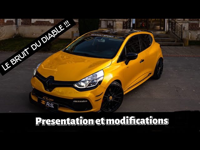 RENAULT CLIO 4 RS Trophy (EDC - Phase 2) - Colombo Challenge