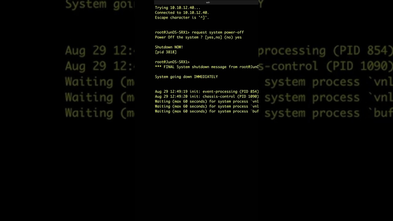 Eve-ng - Sida loo damiyo SRX firewall