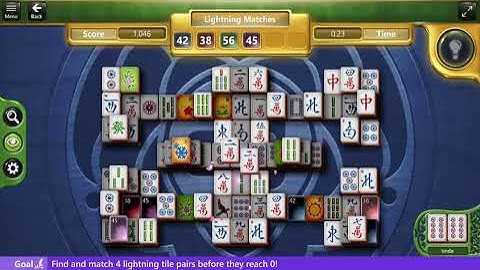 Microsoft Mahjong: Lightning Tiles - Medium - October 8, 2025