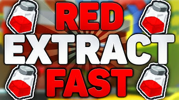How to Get Red Extracts Fast in Bee Swarm Simulator!