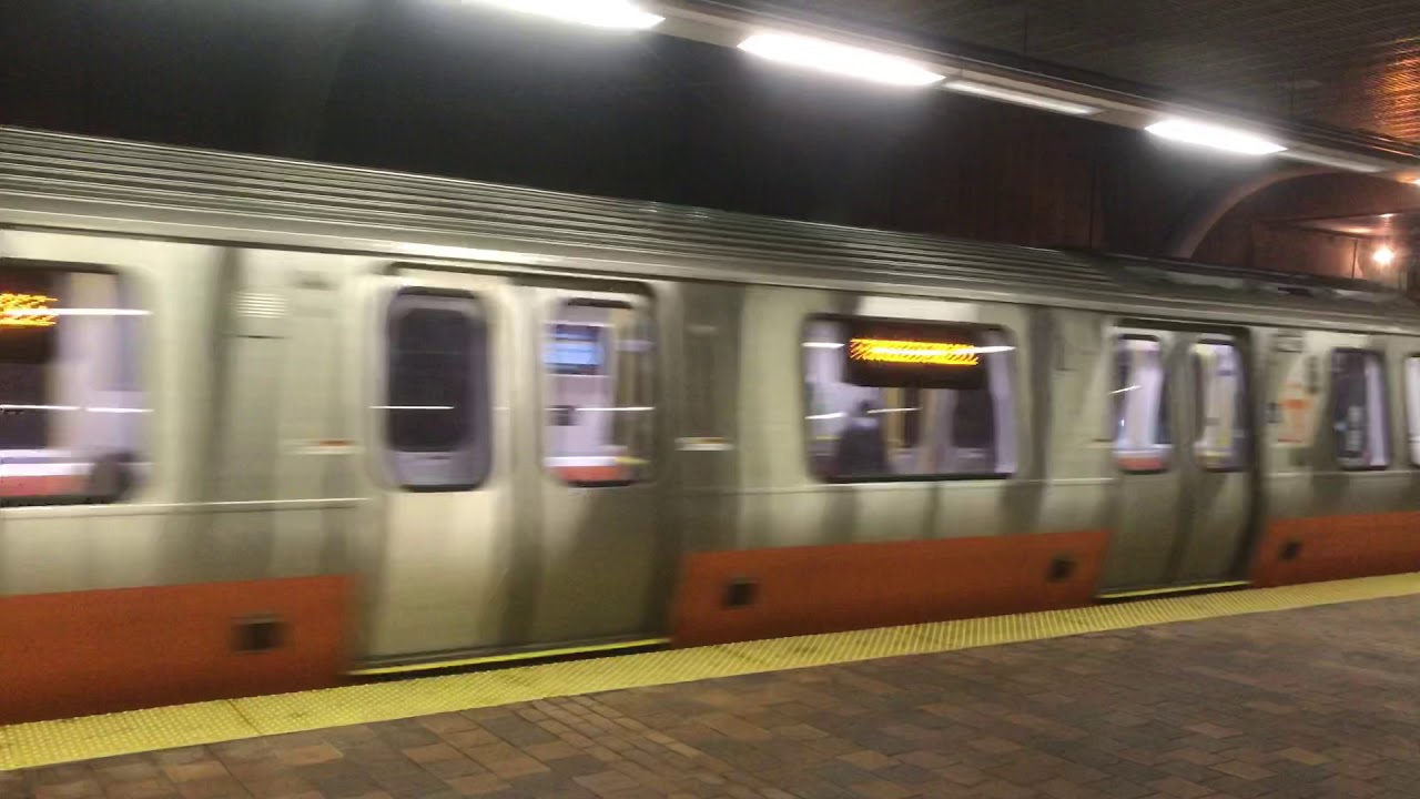 Roxbury Crossing Station MBTA (Orange Line) Boston, Ma New England Hoods TV