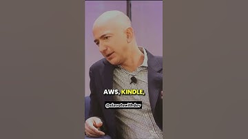 Jeff Bezos on Experiments !!