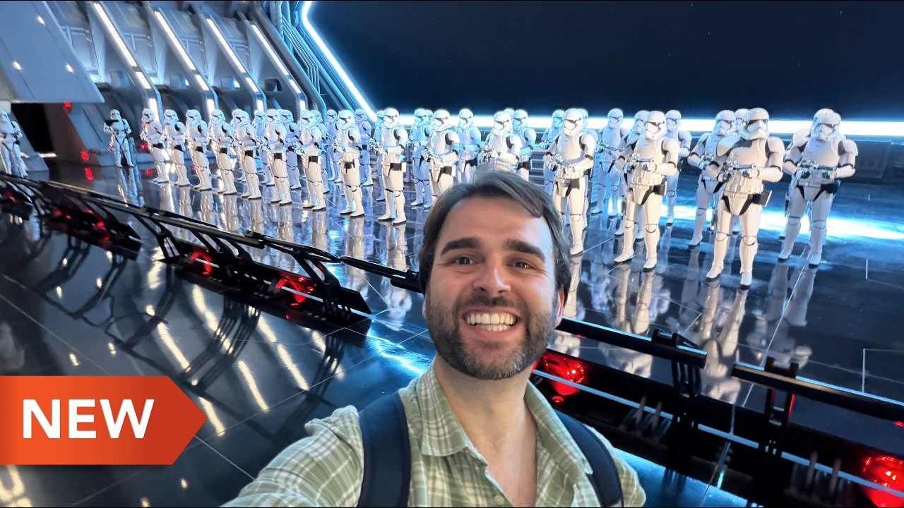 Walt Disney World Vlog | Day 4 | Hollywood Studios & Disney Springs | August 2026 | Adam Hattan