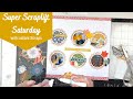 Super Scraplift Saturday with Leilani Scraps | 12x12 Layout Process