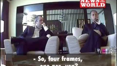 John Higgins Bribe Scandal (Caught on Tape)